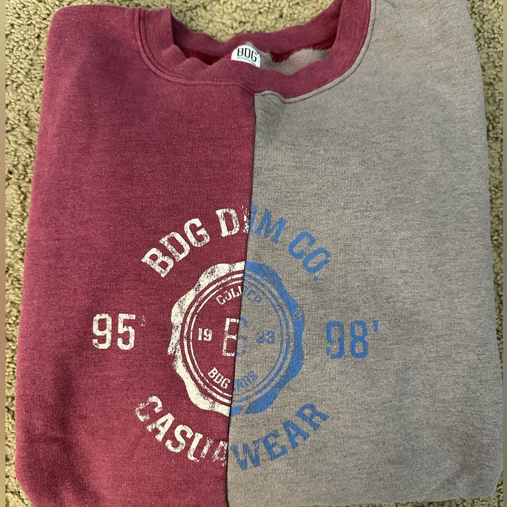 BDG Oversized Crewneck